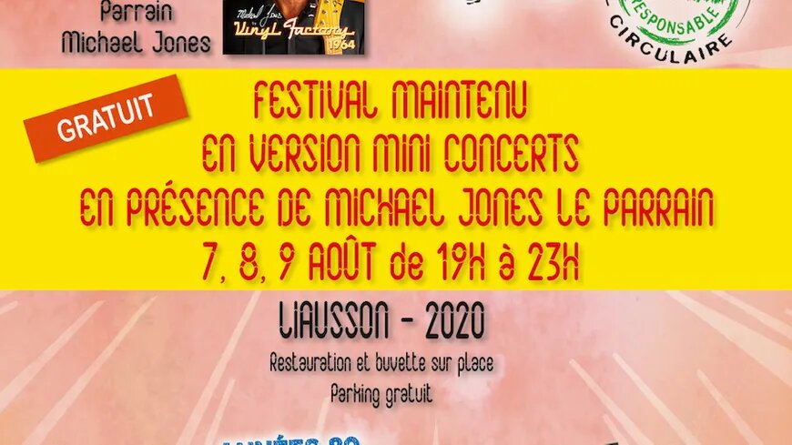 Mickael Jones parrain du 2e Festival 