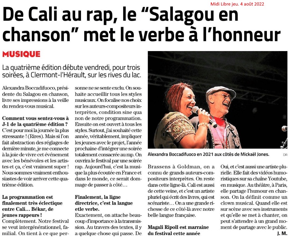 De Cali au rap, le 
