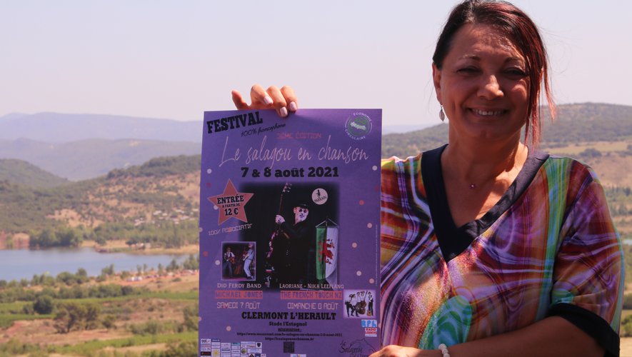 Le Salagou en chanson, un festival francophone et écoresponsable