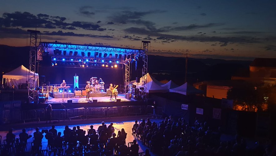 Pari réussi pour le premier Salagou en chanson